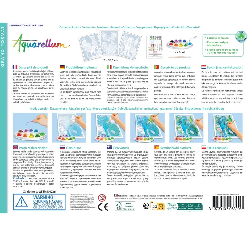Aquarellum - Animaux Mythiques 3.webp