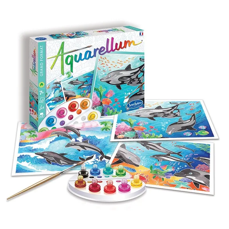 Aquarellum - Dauphins 2.webp