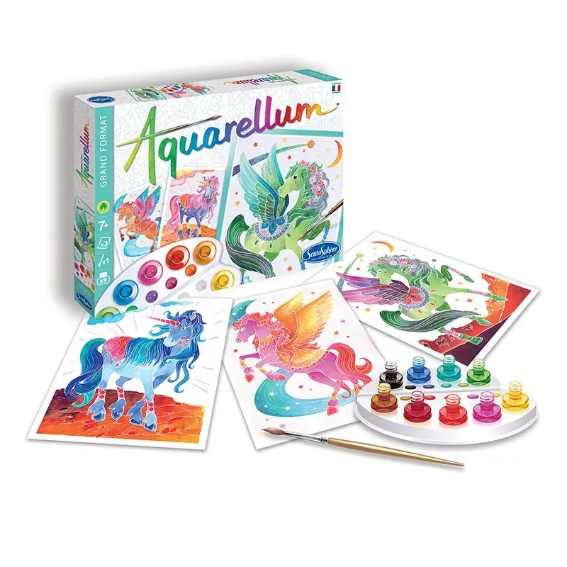 Aquarellum - Licornes et Pégases 2.webp