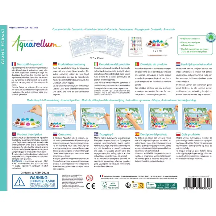 Aquarellum - Paysages Tropicaux 3.webp