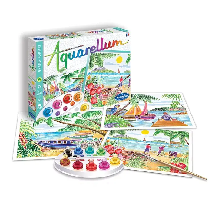 Aquarellum - Paysages Tropicaux 2.webp