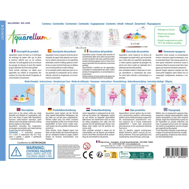 Aquarellum Junior - Ballerines 3.webp