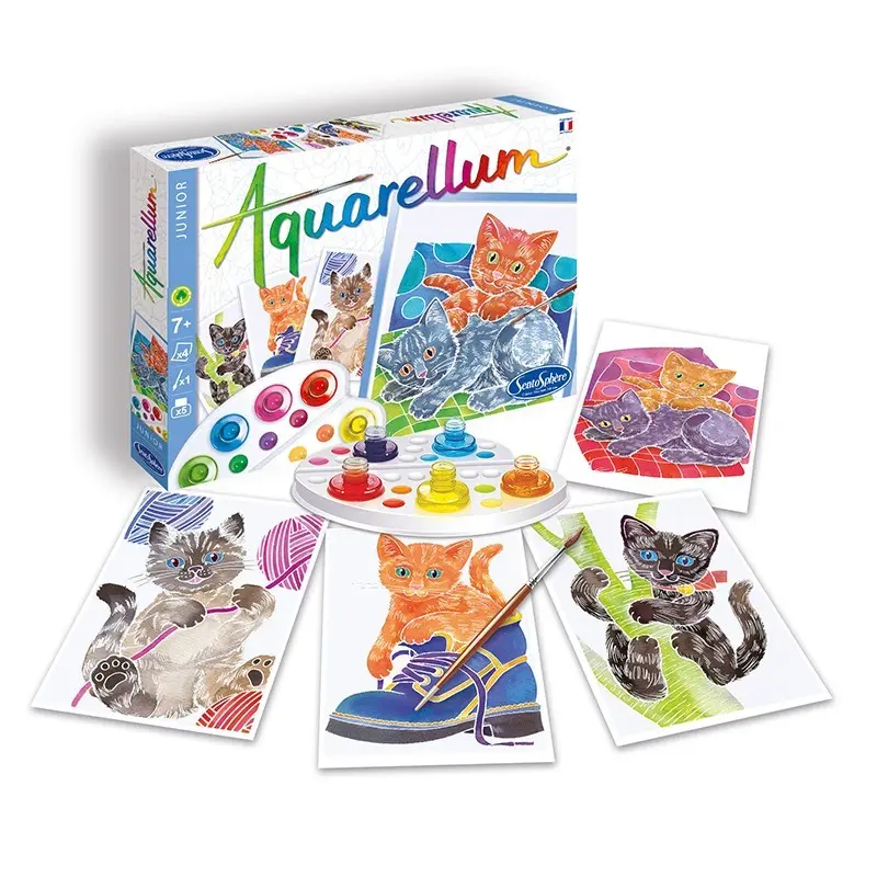 Aquarellum Junior - Chatons 2.webp