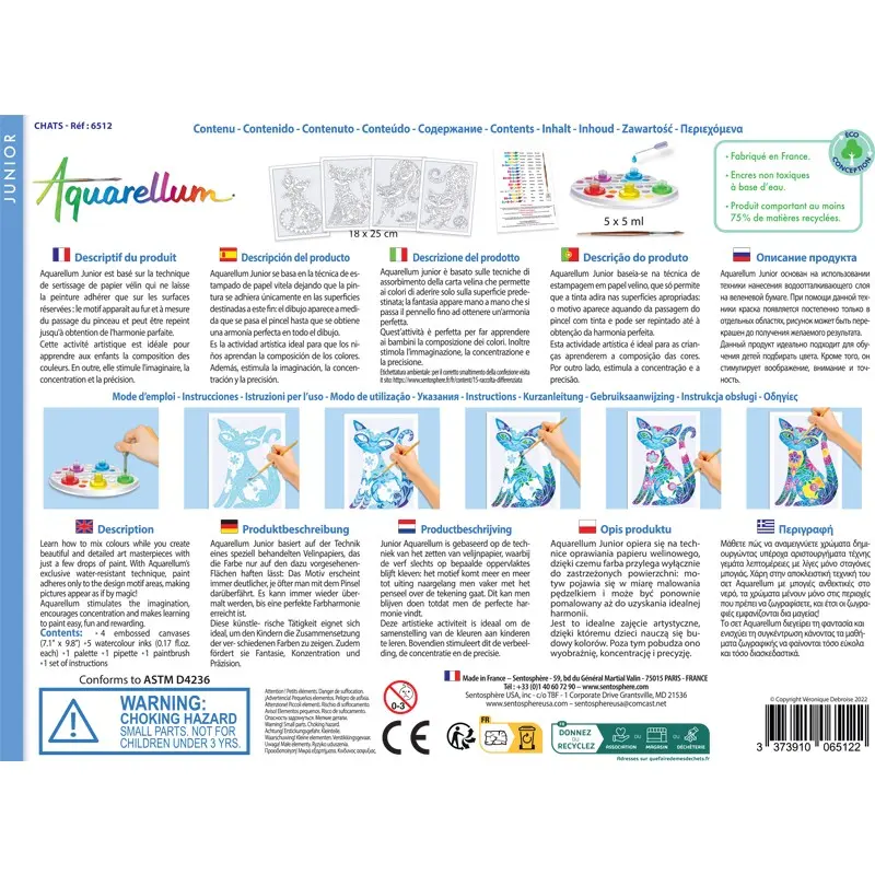 Aquarellum Junior - Chats 3.webp