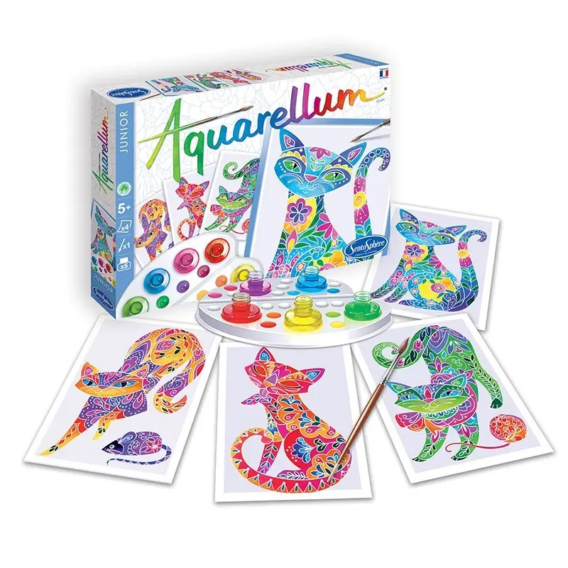 Aquarellum Junior - Chats 2.webp
