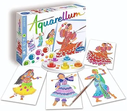 Aquarellum Junior - Danseuses Flokloriques 2.webp