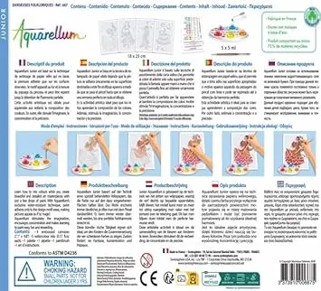 Aquarellum Junior - Danseuses Flokloriques 3.webp