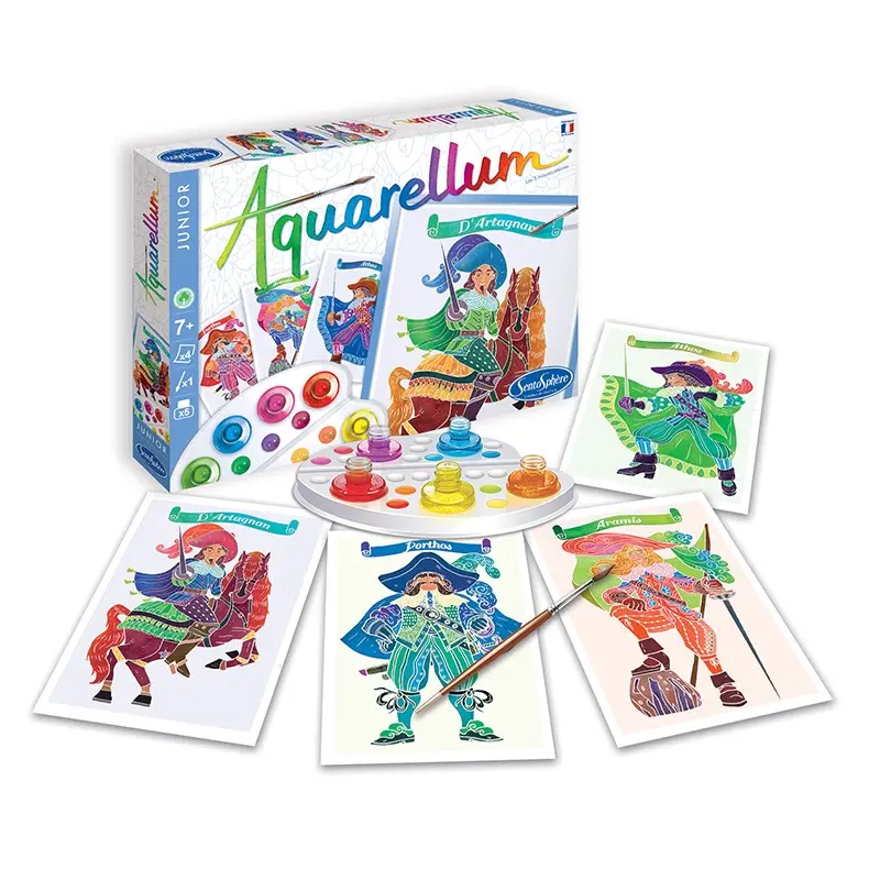 Aquarellum Junior - Les 3 Mousquetaires 2.webp