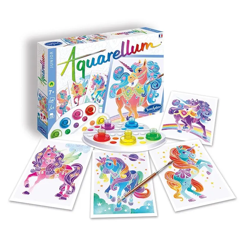 Aquarellum Junior - Licornes 2.webp