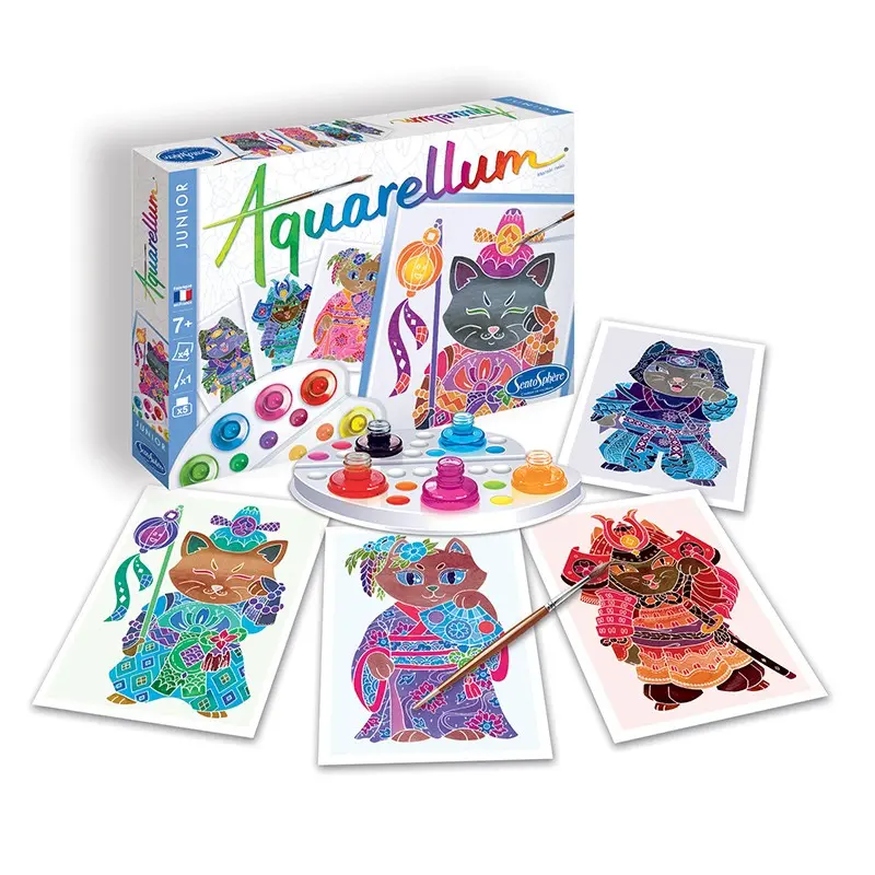 Aquarellum Junior - Maneki Neko 2.webp