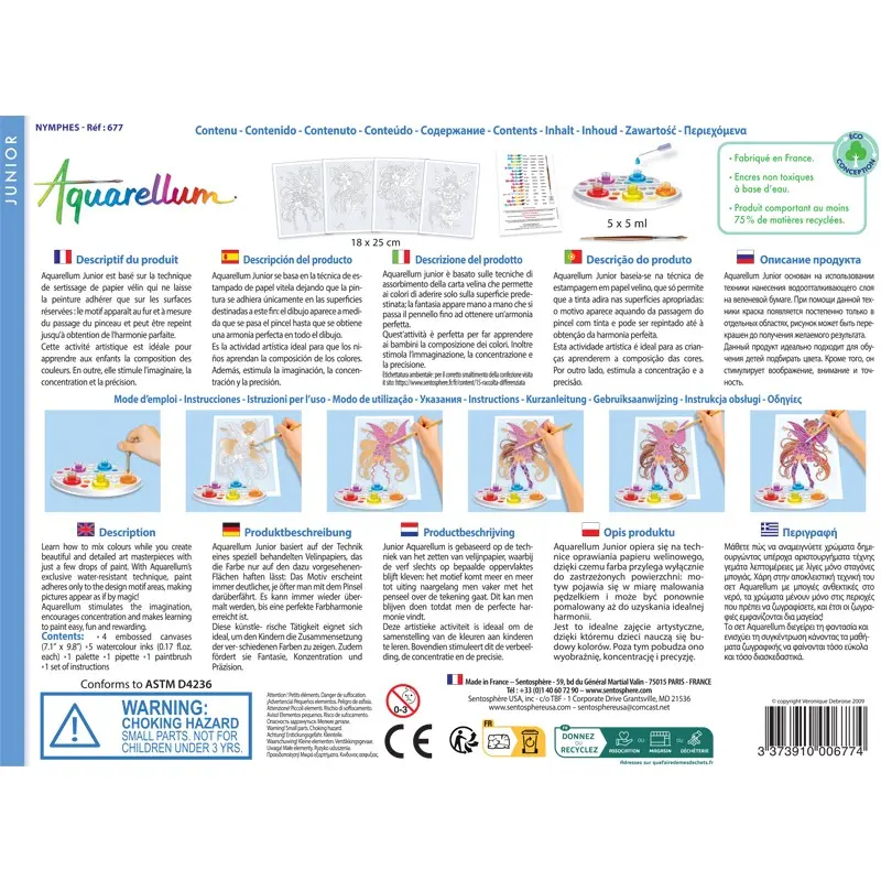 Aquarellum Junior - Nymphes 3.webp