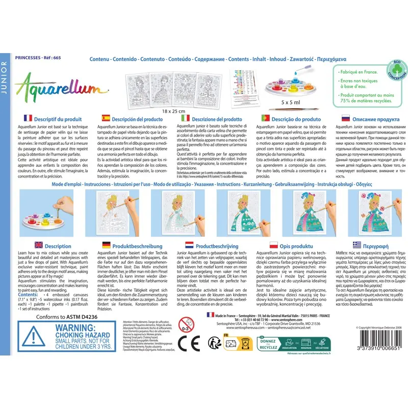 Aquarellum Junior - Princesses 3.webp