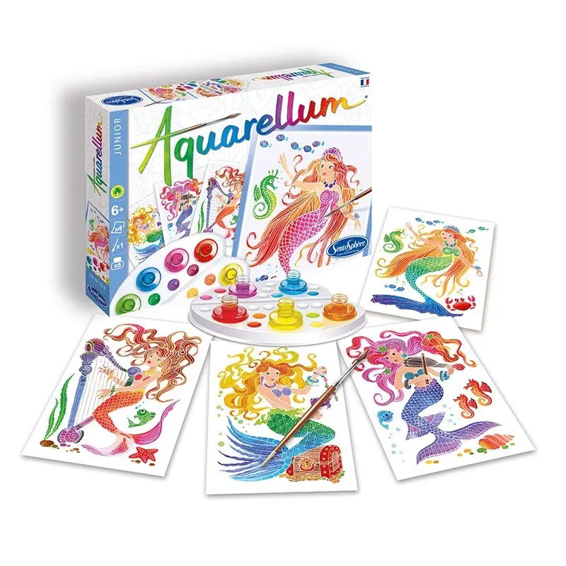 Aquarellum Junior - Sirènes 2.webp
