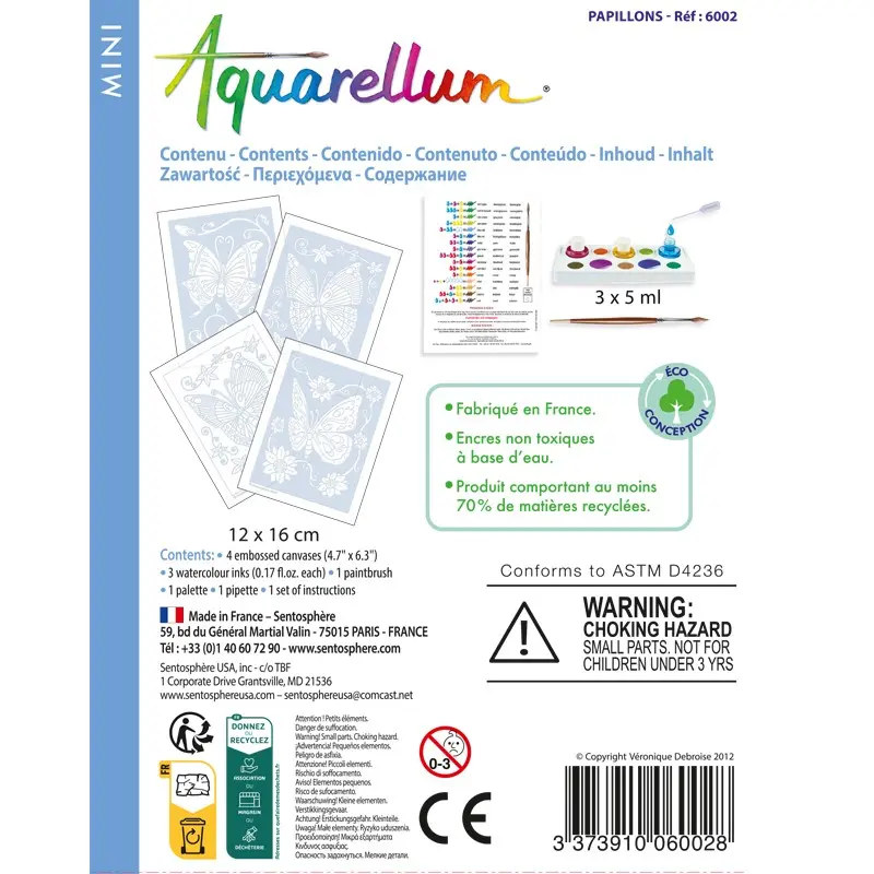 Aquarellum Mini - Papillons 3.webp