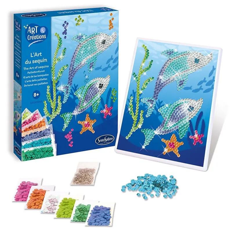 Art du Sequin - Dauphins 2.webp