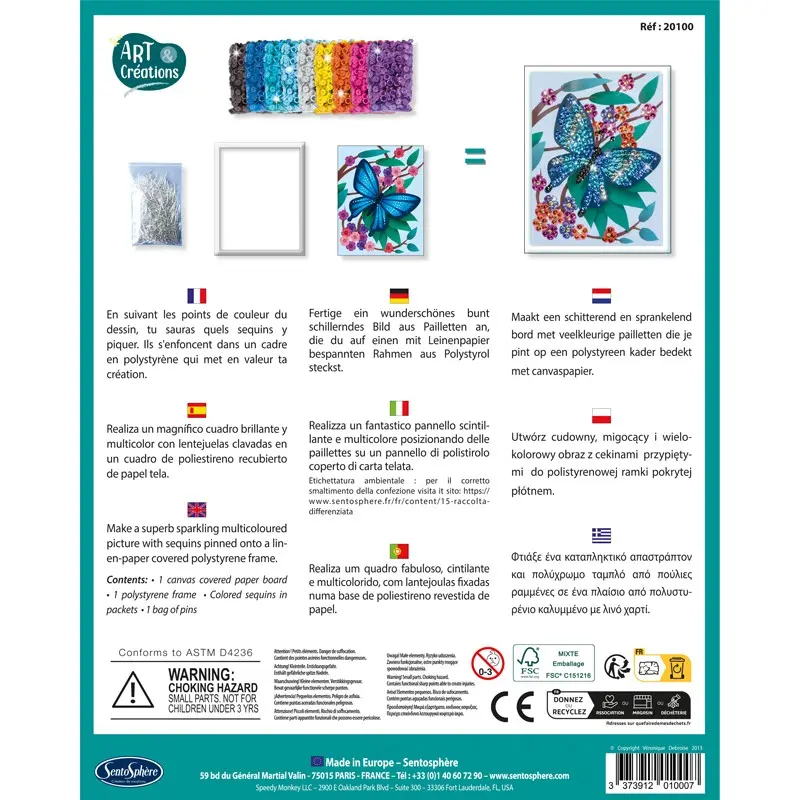 Art du Sequin - Papillons 3.webp