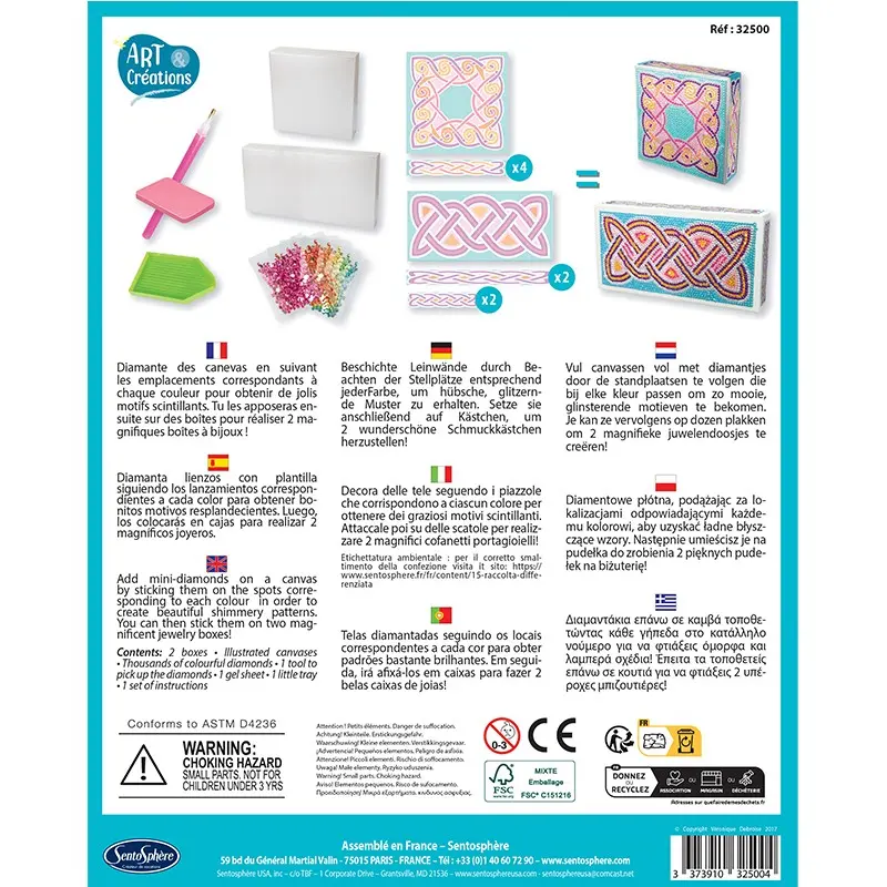 Boîtes à diamanter - Motifs Celtiques 3.webp