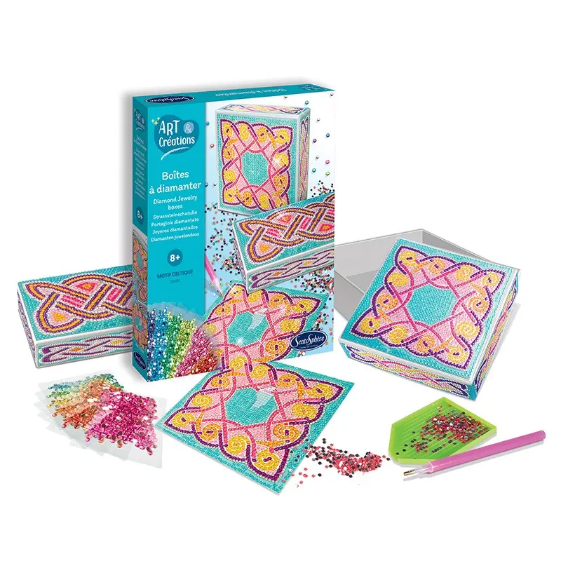 Boîtes à diamanter - Motifs Celtiques 2.webp