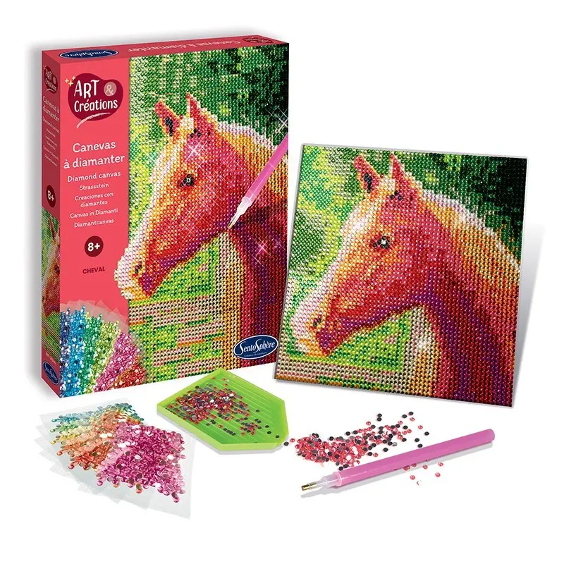 Canevas à Diamanter - Cheval 2.webp
