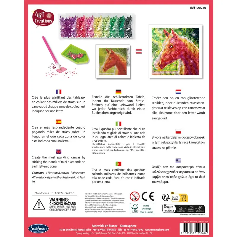 Canevas à Diamanter - Cheval 3.webp