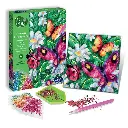Canevas à Diamanter - Papillons et Marguerites 2.webp