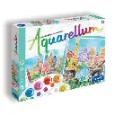 Aquarellum - Hoofdsteden