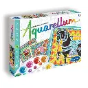 Aquarellum - Chevaux