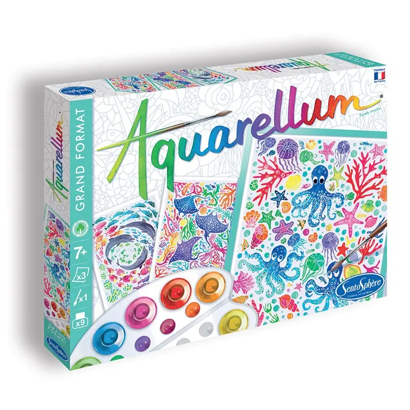 Aquarellum - Fonds Marins