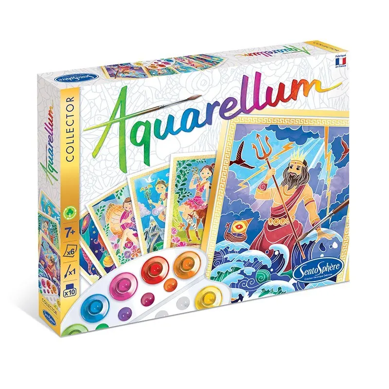 Aquarellum - Mythologie - 25 Ans