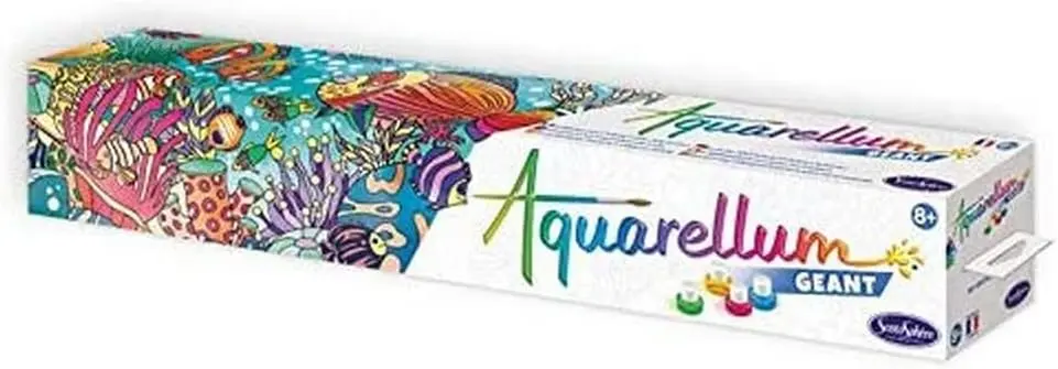 Aquarellum Géant - Koraalriffen
