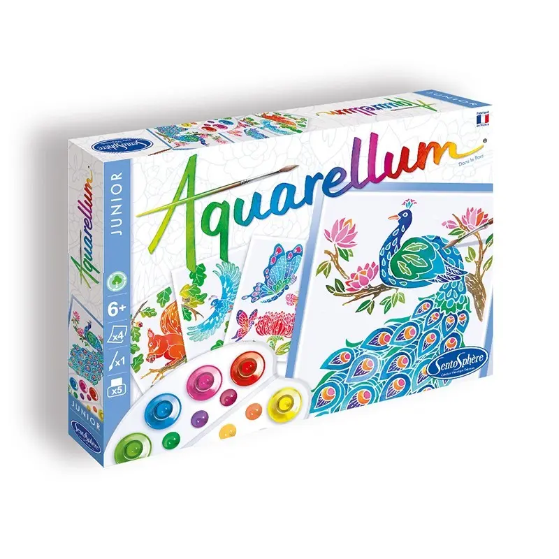 Aquarellum Junior - In het Park