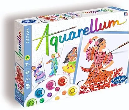 Aquarellum Junior - Danseuses Flokloriques