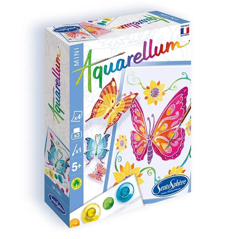 Aquarellum Mini - Vlinders