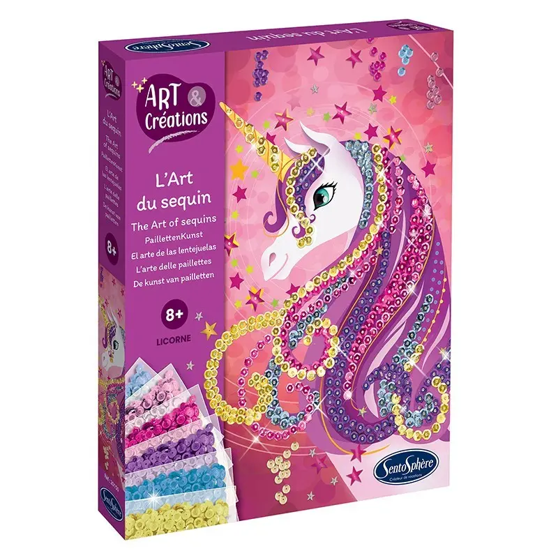 Art du Sequin - Licorne