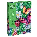 Canevas à Diamanter - Papillons et Marguerites