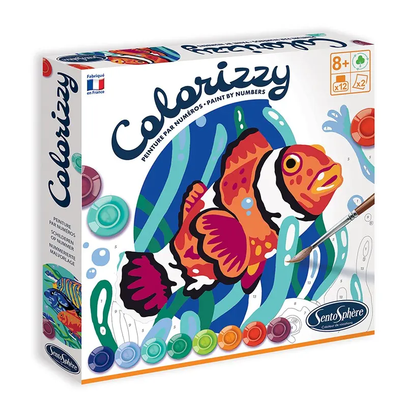 Colorizzy - Fonds Marins