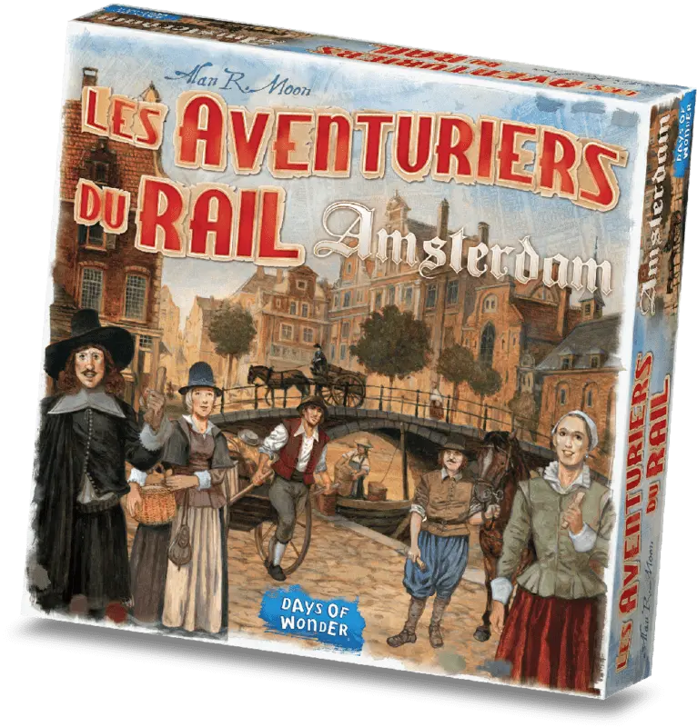 Aventuriers du Rail - Amsterdam