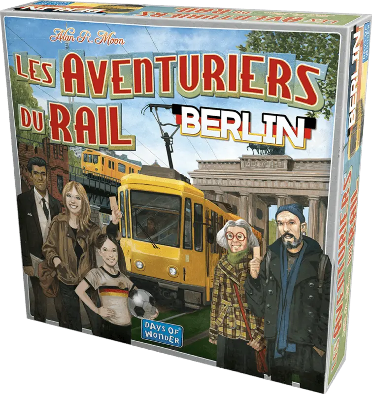Ticket to Ride – Berlijn