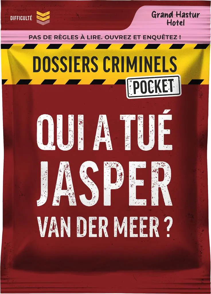 Dossiers Criminels Pocket : Qui a tué Jasper Van Der Meer ?