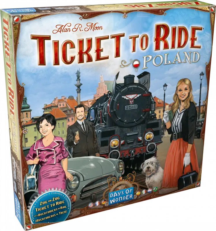 Aventuriers du Rail - Pologne