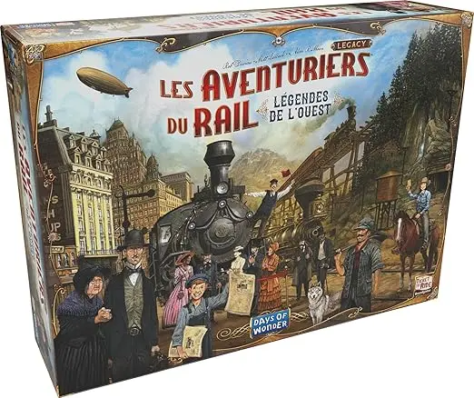 Ticket to Ride – Legacy: Legends of the West