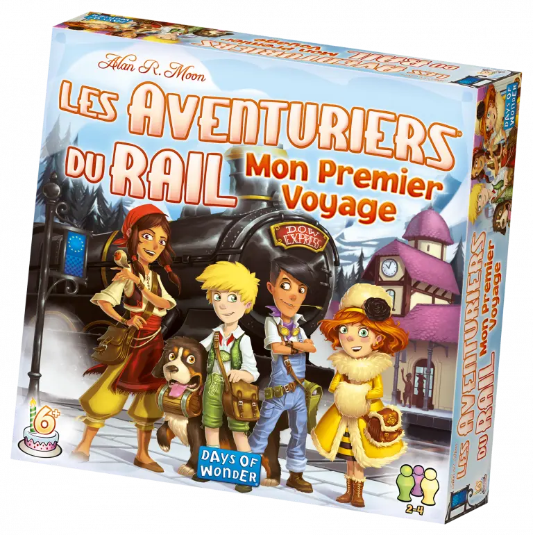 Ticket to Ride – Mijn Eerste Reis