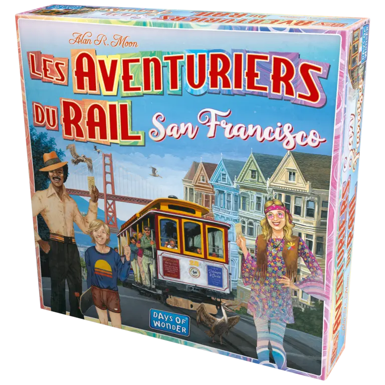 Ticket to Ride – San Francisco