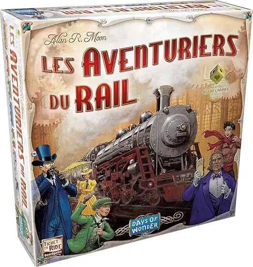Ticket to Ride – USA