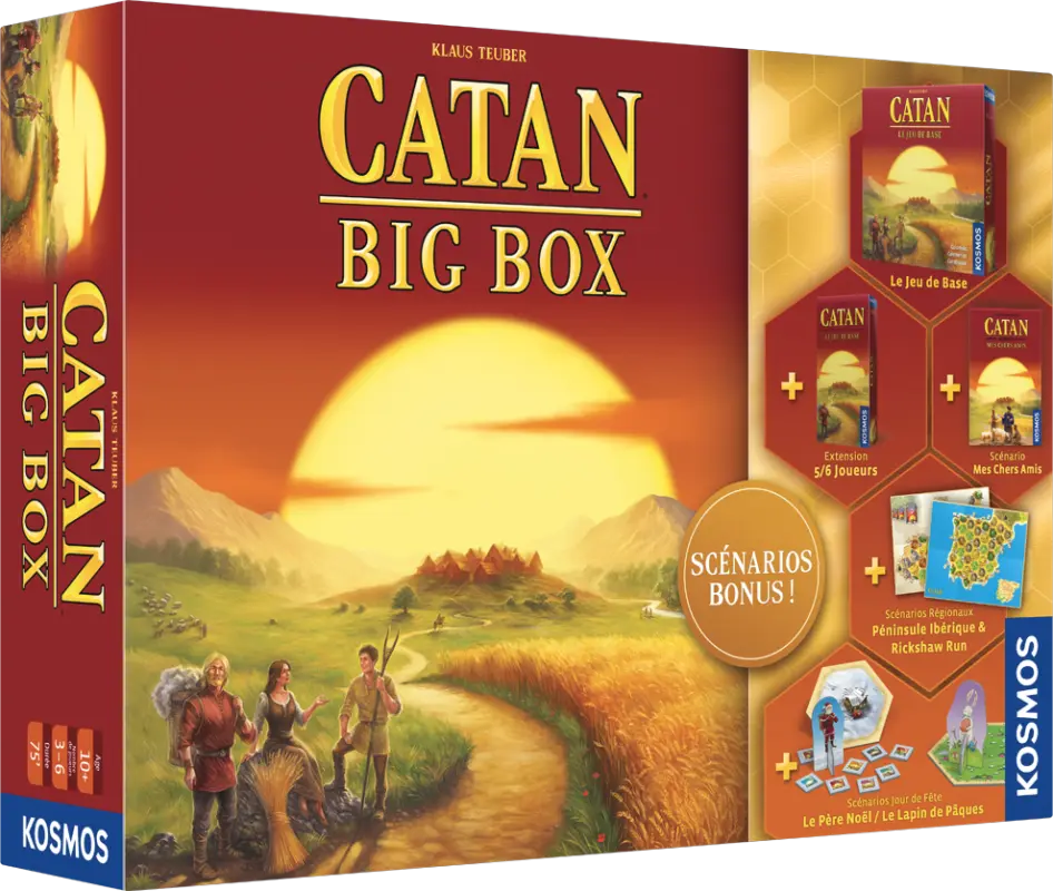 Catan - Big box Eco