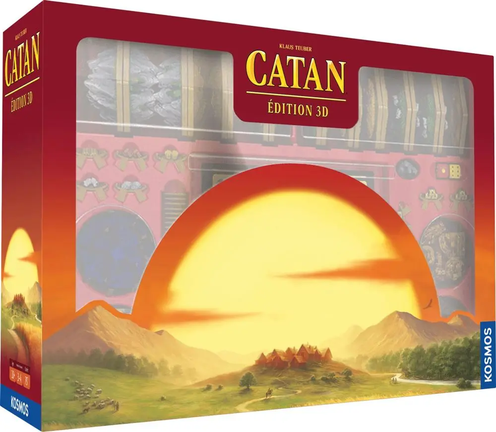 Catan – 3D Deluxe-editie