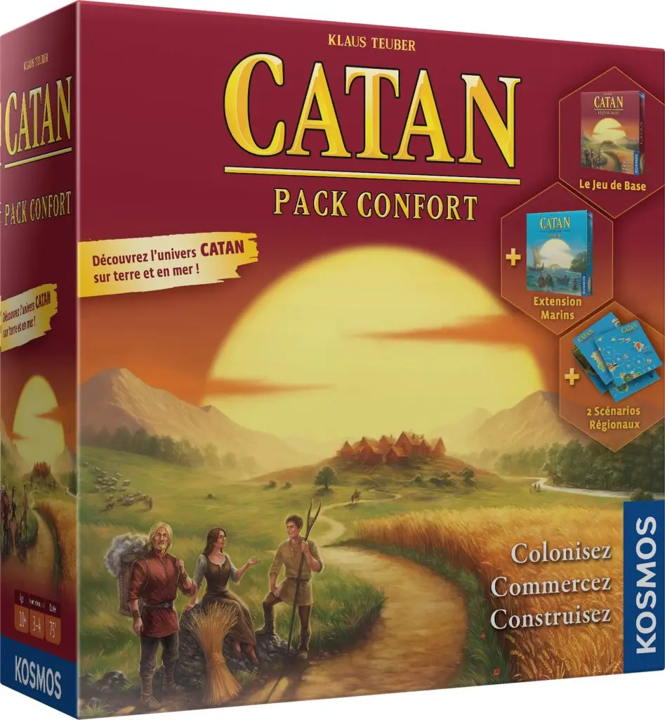Catan - Pack Comfort