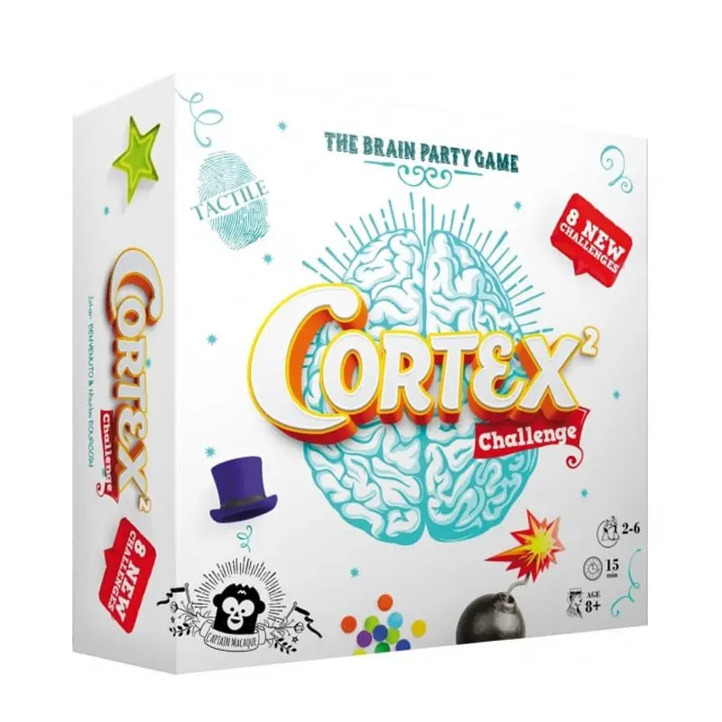 Cortex Challenge 2 – Wit 