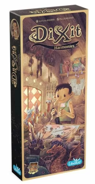 Dixit - Ext. 08 Harmonies