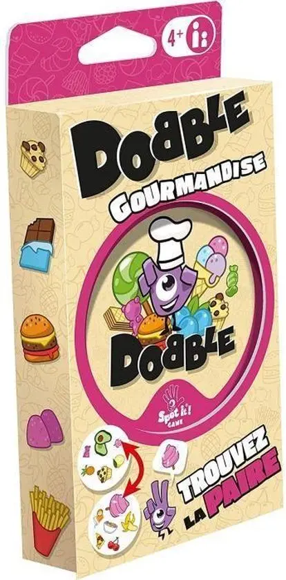 Dobble Gourmandise (eco-blister)